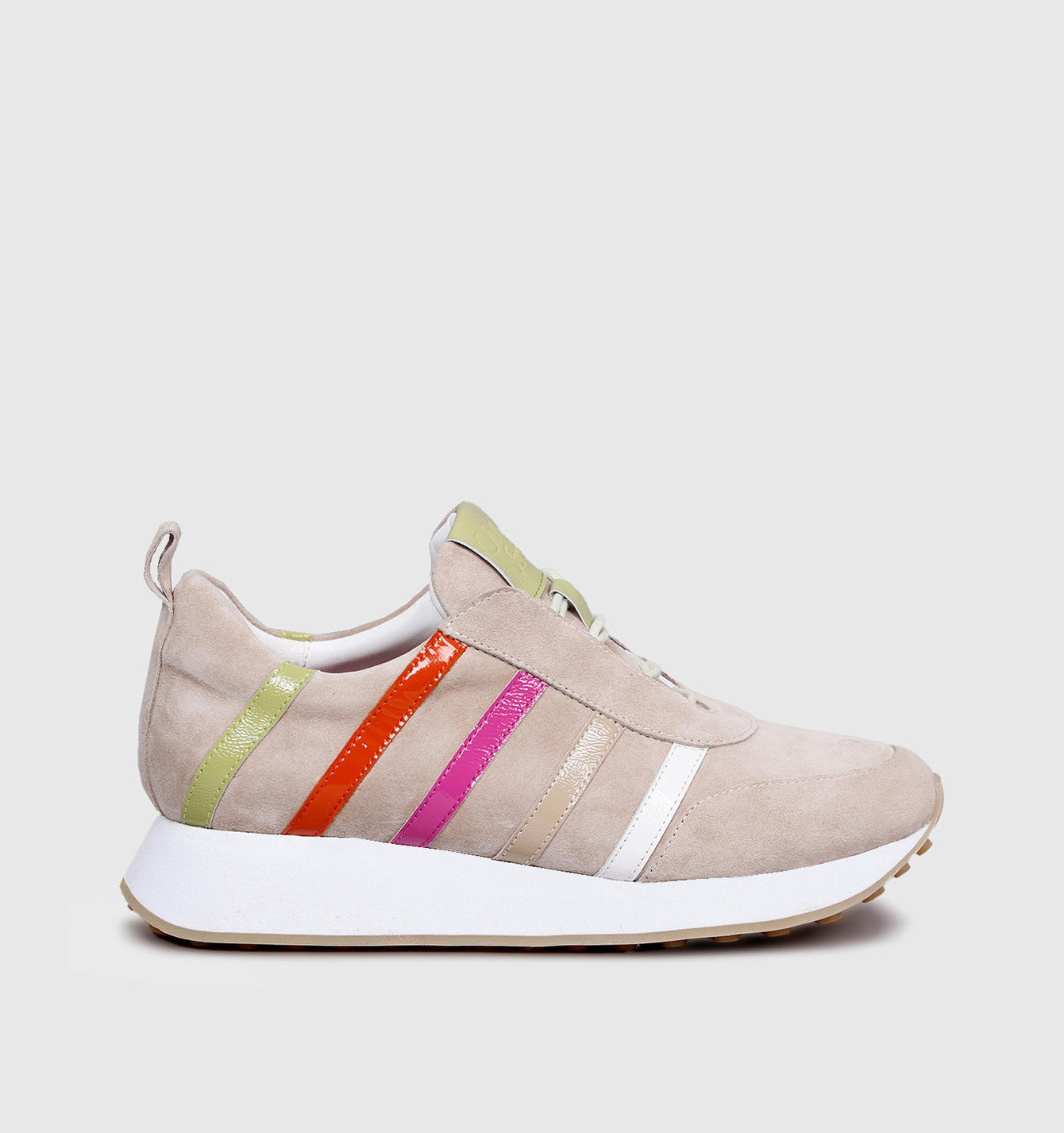 Olivier Strelli Women Beige Sneakers – Olivier Strelli Shoes