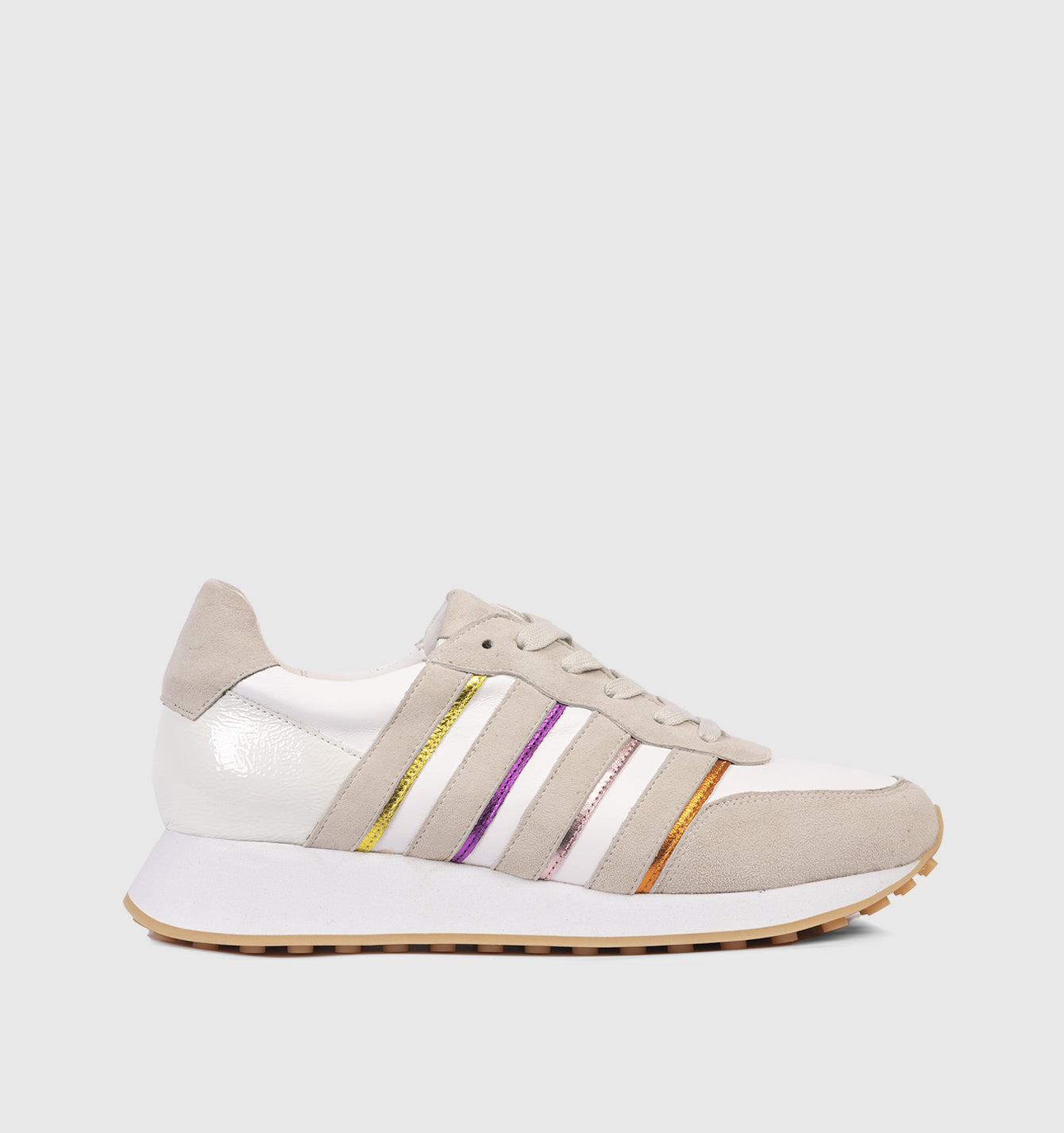 Women white sneakers 25S45-02