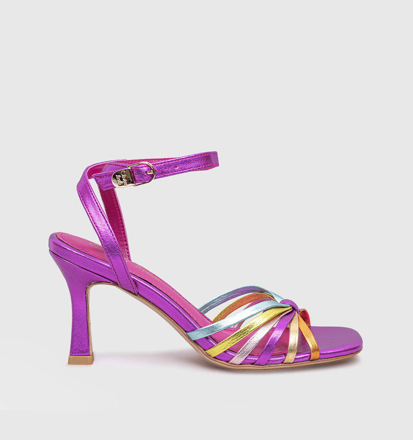 Women Purple Heels 24S40-01