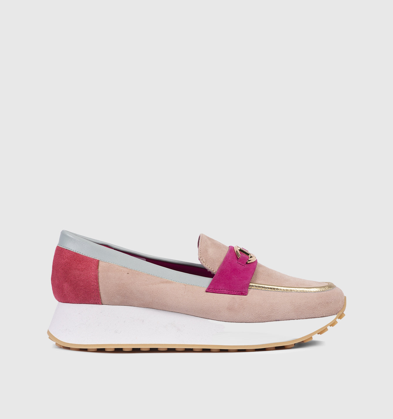 Women rose loafers 25S05-02