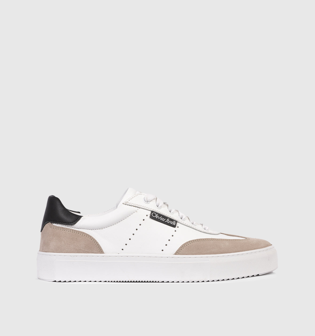 Men white sneakers 25SH15-01