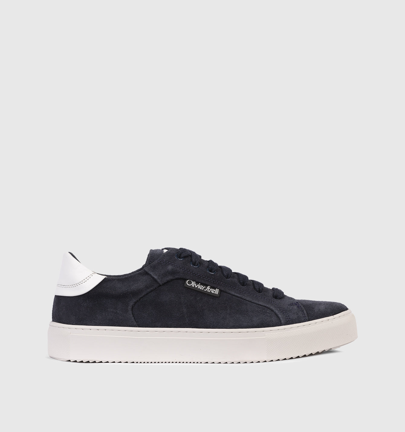 Men blu sneakers 25SH16-03