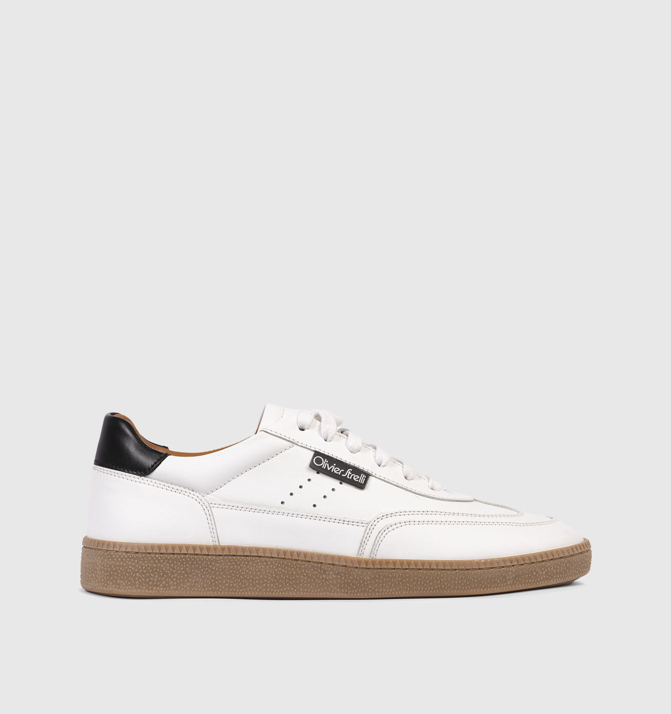 Men white sneakers 25SH21-01
