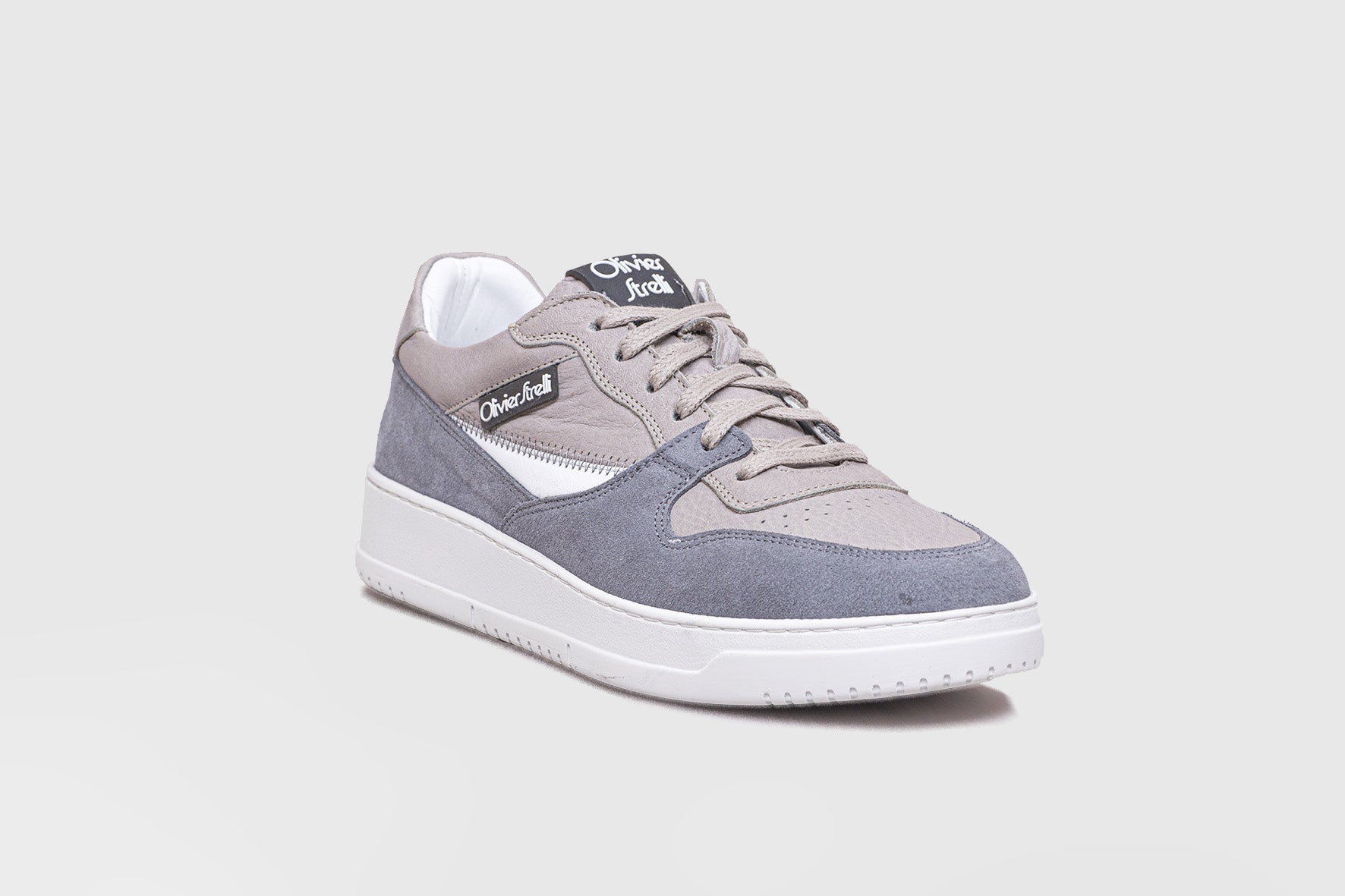 Olivier Strelli Hommes Baskets grises Chaussures Olivier Strelli