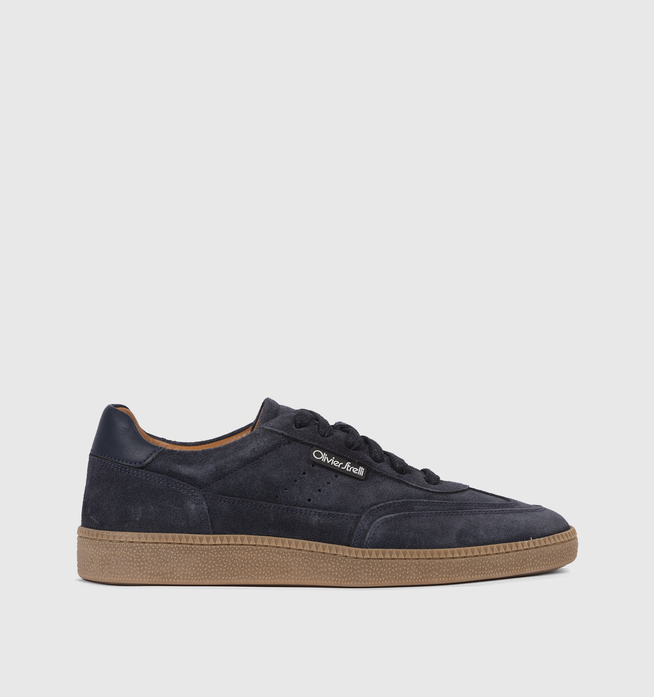 Men blu sneakers 25SH21-03