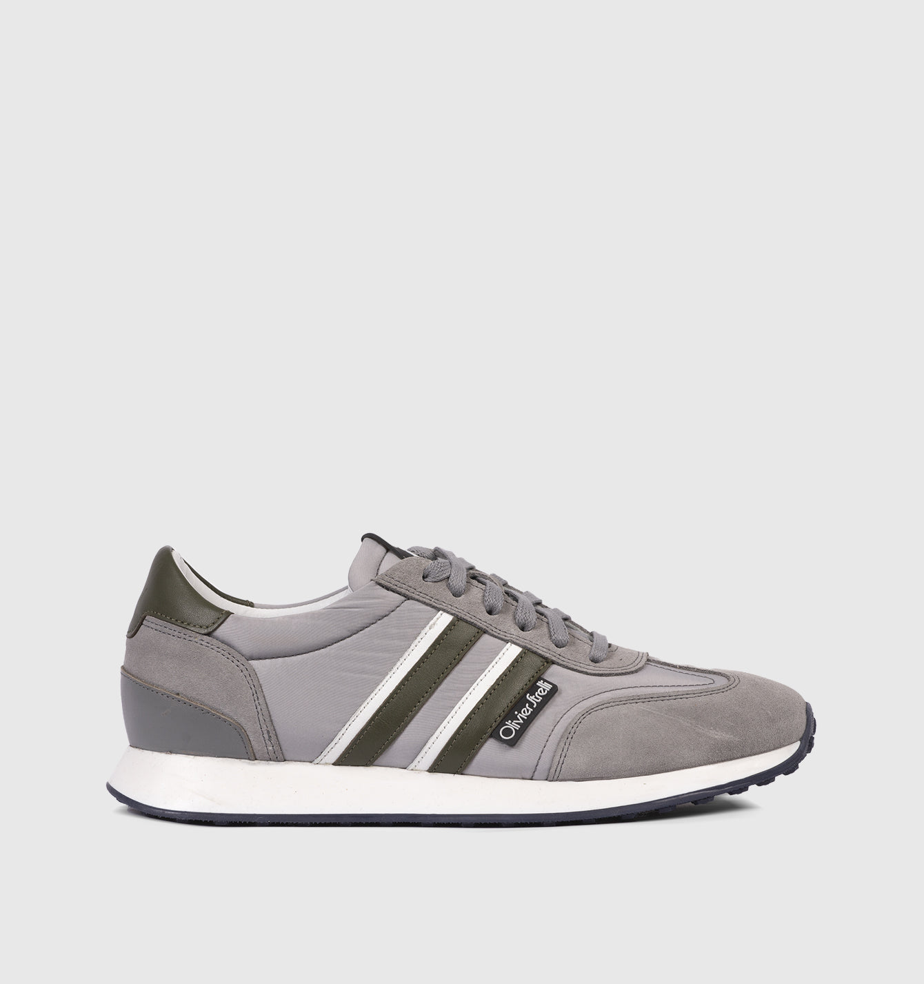 Men taupe sneakers 25SH35-01