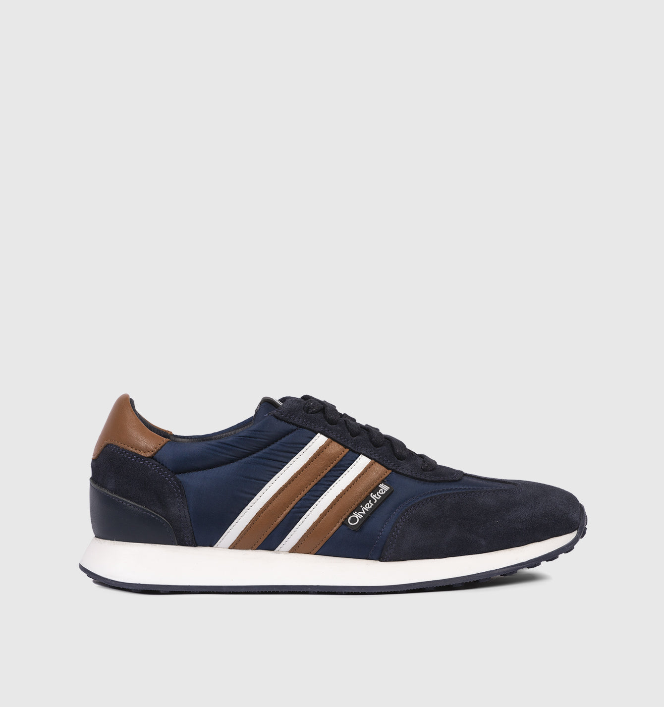 Men blu sneakers 25SH35-02