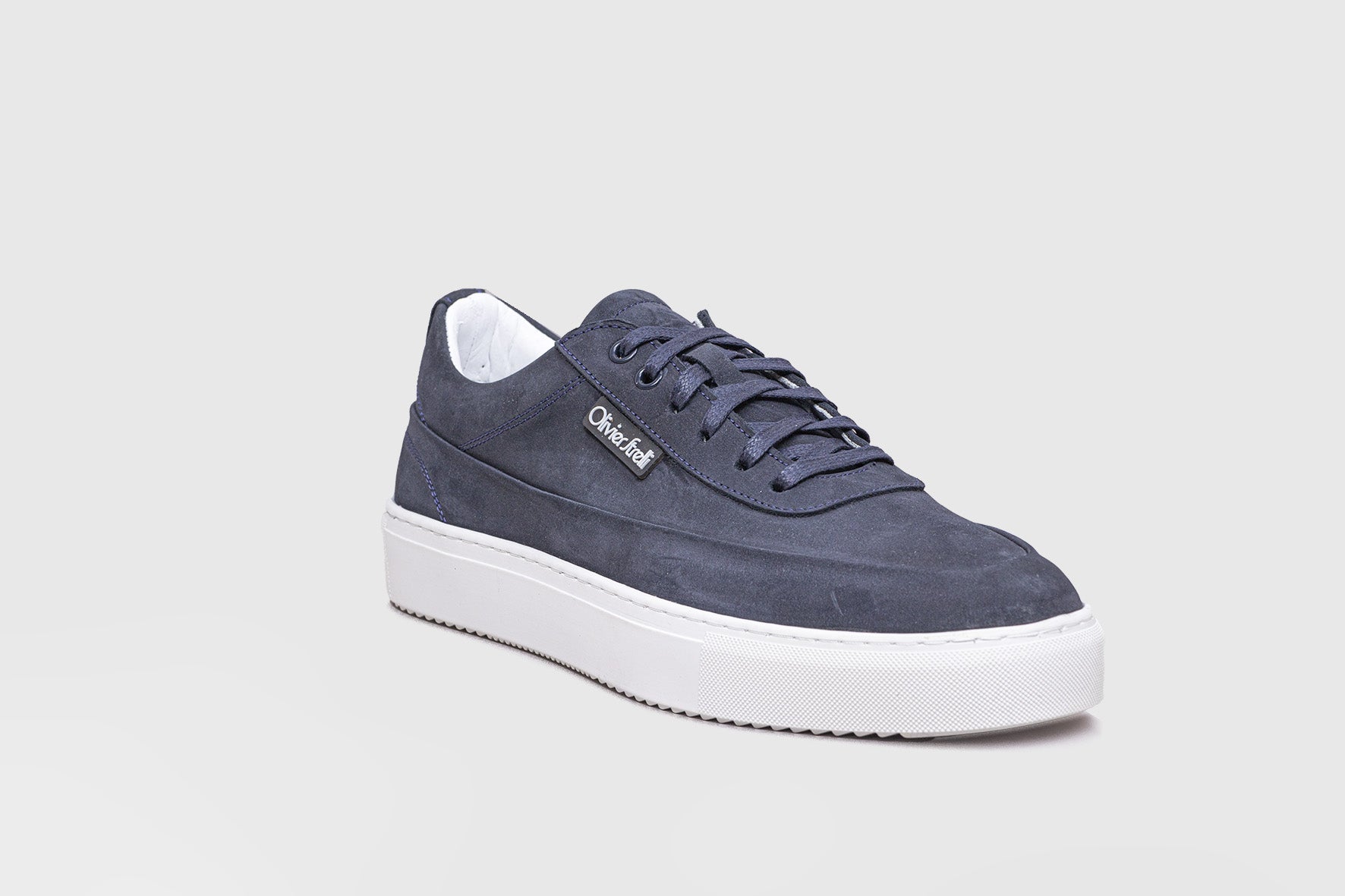 Olivier Strelli Heren Navy Sneakers Olivier Strelli Schoenen