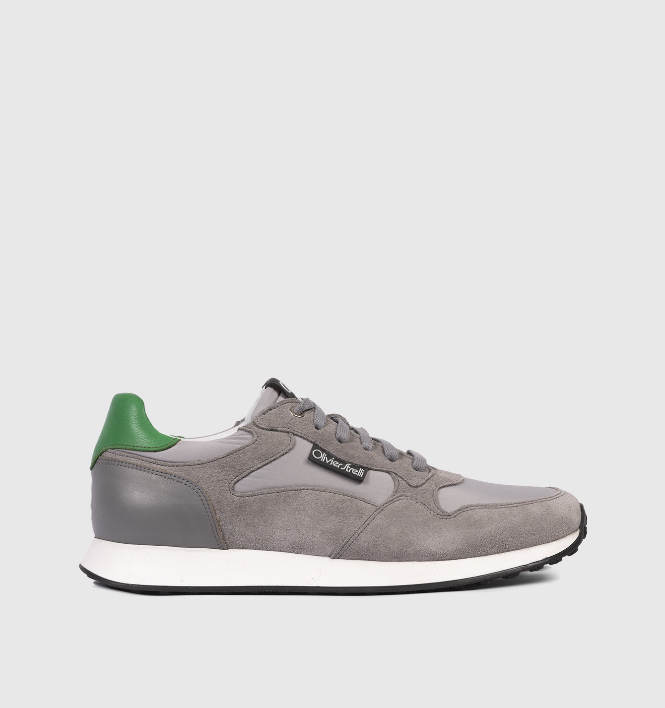 Men grey sneakers 25SH37-02
