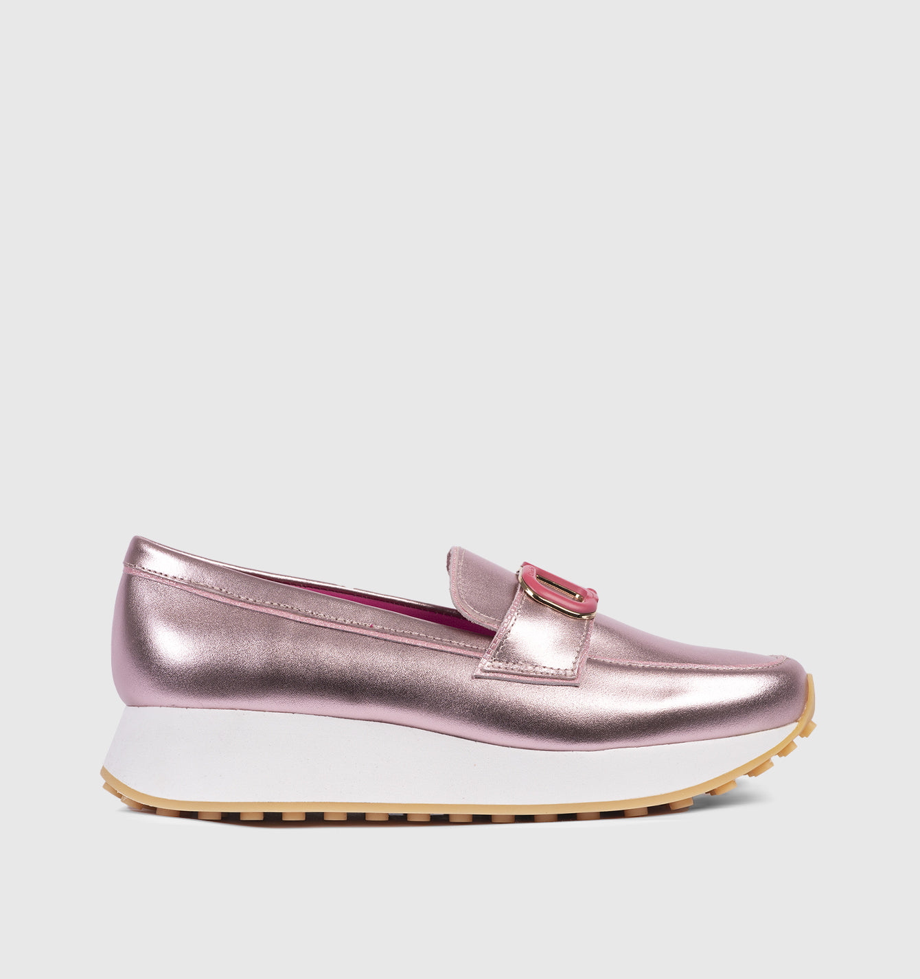 Women rose loafers 25S07-04