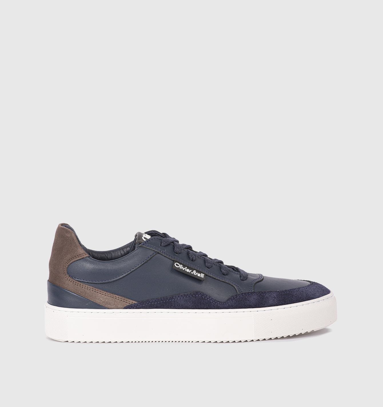 Men blu Sneakers 24WH06-03