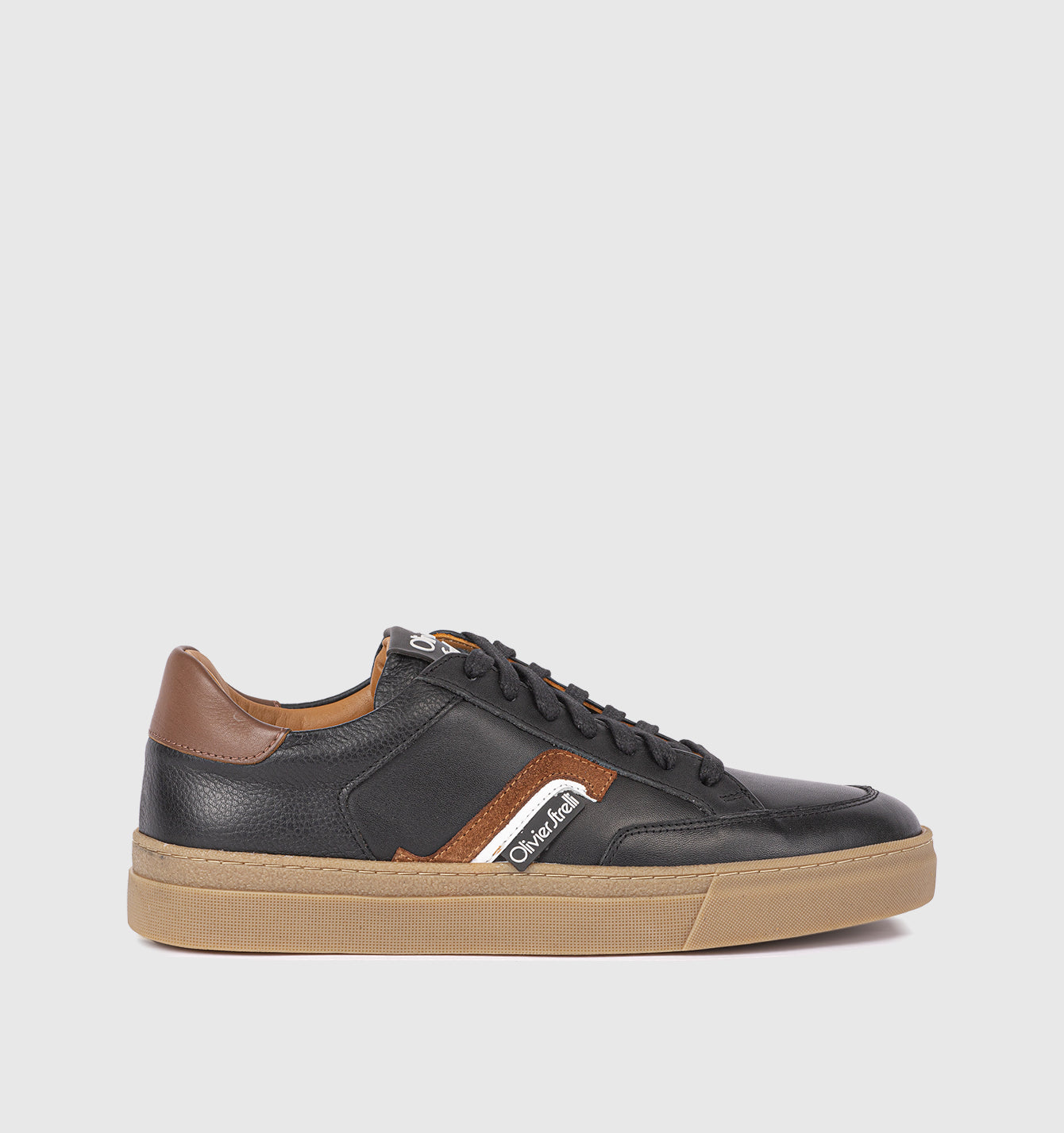 Men black Sneakers 24WH09-02