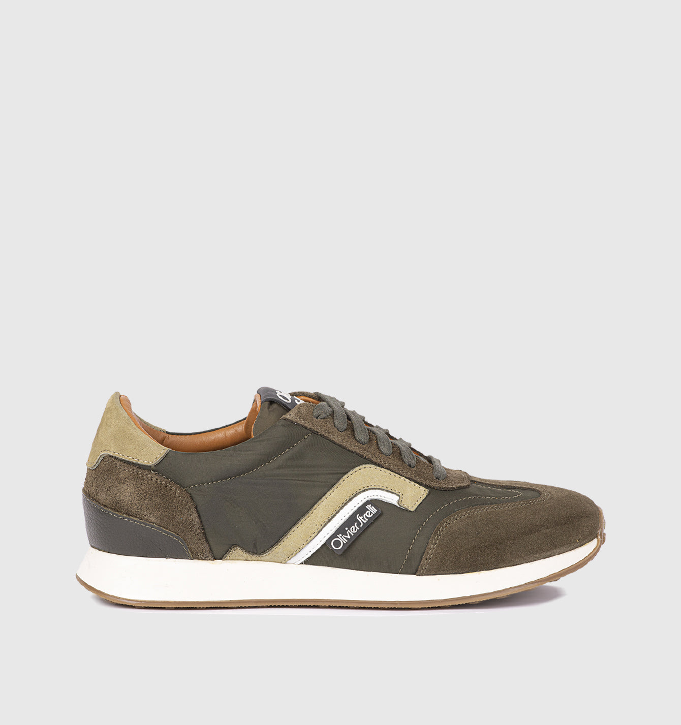 Men Kaki Sneakers 24WH20-02