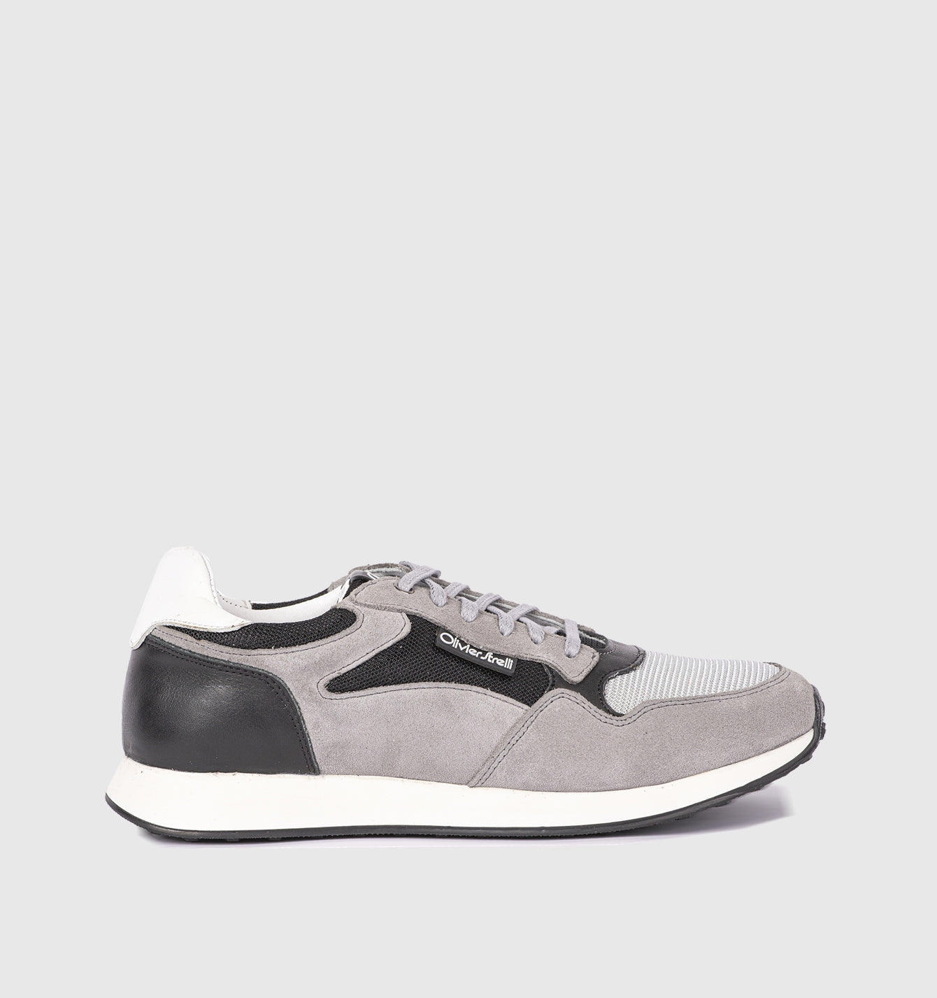 Men Grey Sneakers 24WH22-03
