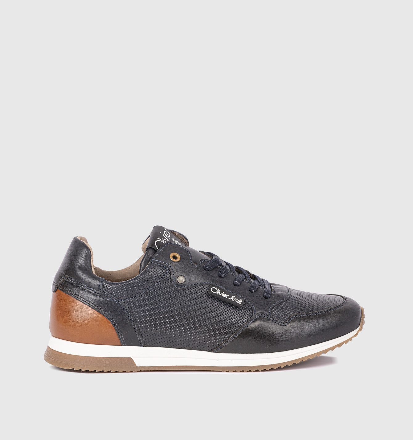 Men blu Sneakers 24WH42-04