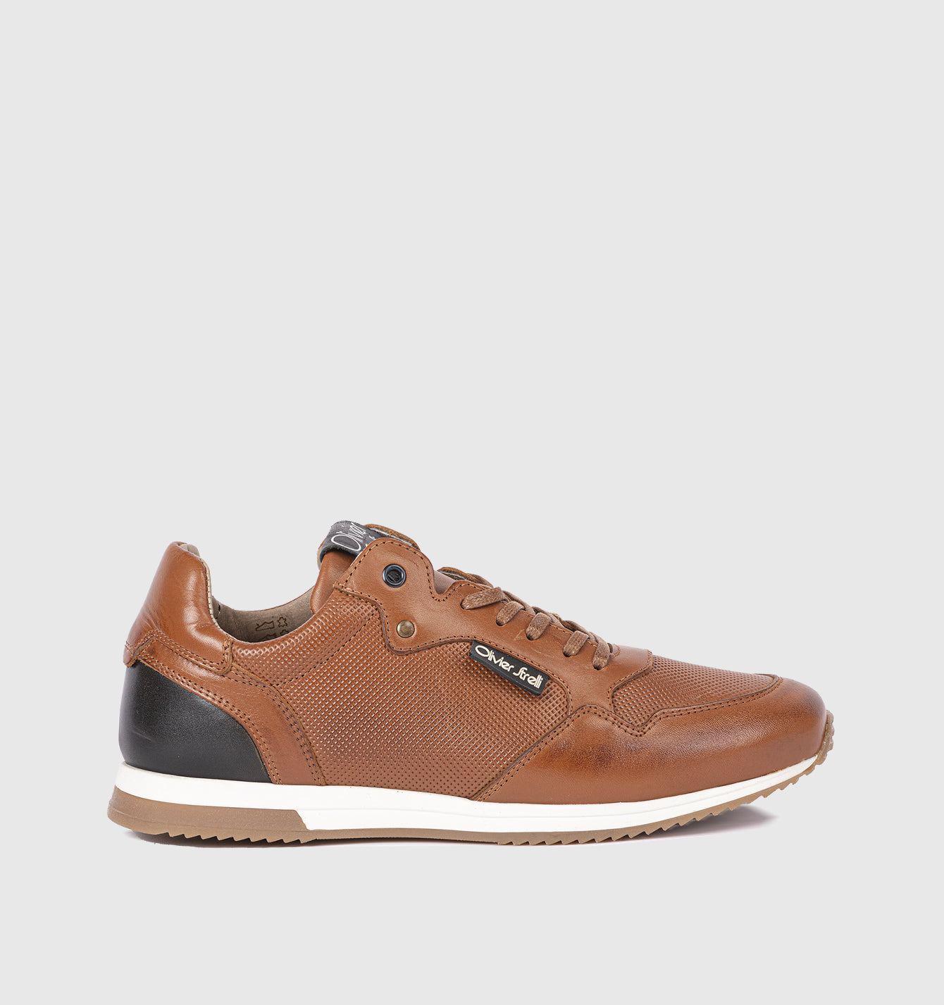 Men brown Sneakers 24WH42-01