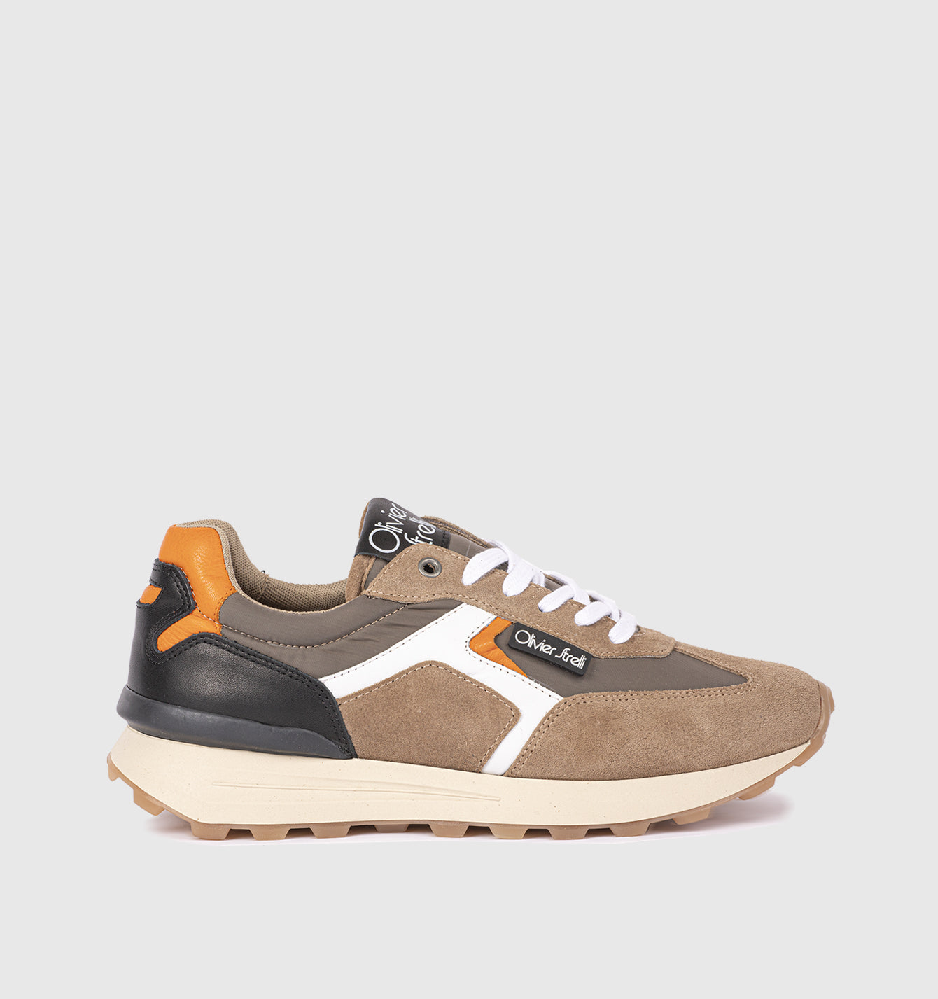 Men beige Sneakers 24WH40-02