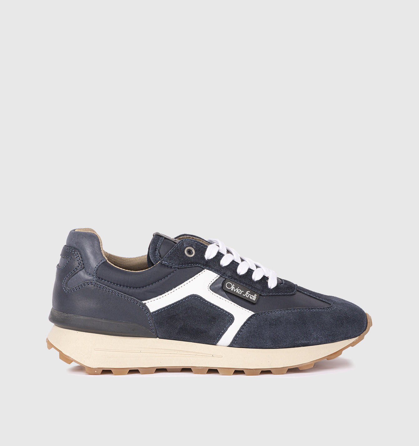 Men blu Sneakers 24WH40-04